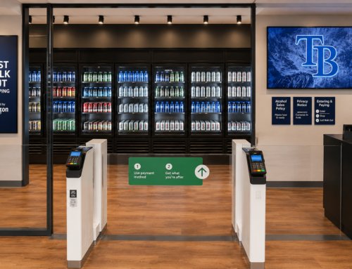 Amazon-powered store opens at Tropicana Field