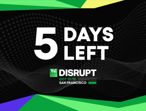5 days left: Save up to $410 on Disrupt 2026 passes