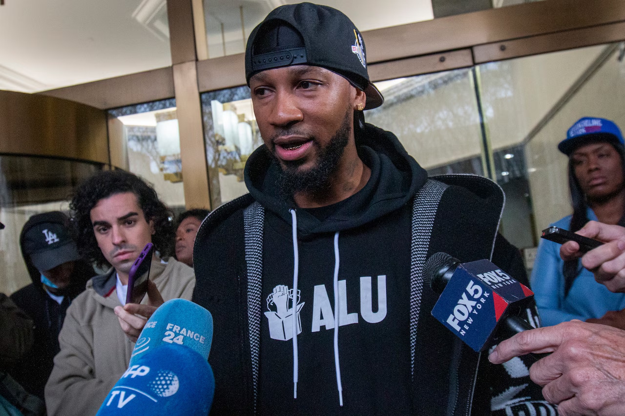 Chris Smalls, known for organizing Staten Island Amazon walkout, arrested after Met Gala protest