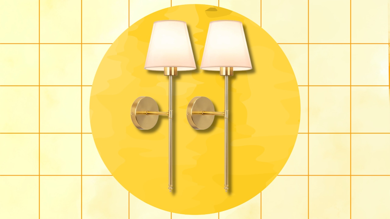 Amazon has an affordable set of wireless wall sconces on sale for 20% off