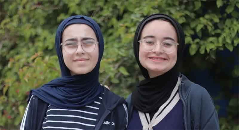 Out of Rubble Comes Hope: Two Gaza Sisters Win Top Environment Award