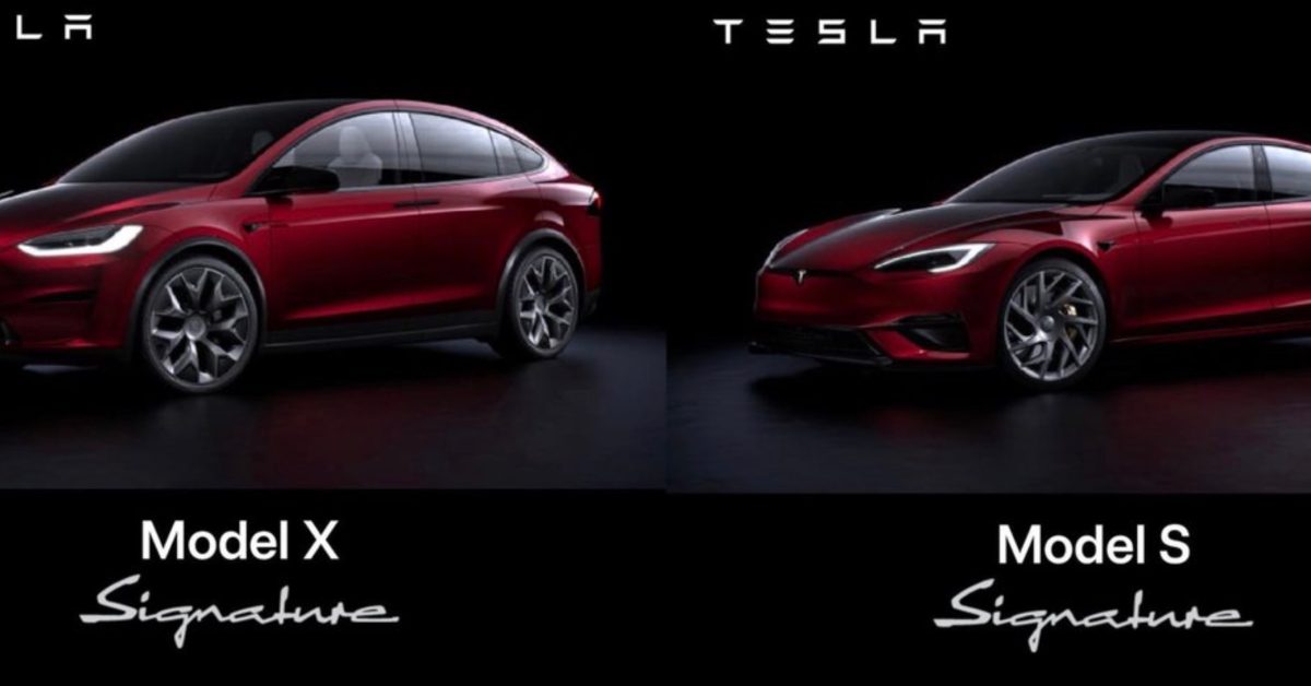 Tesla postpones Model S/X Signature delivery event, leaving attendees holding the bag