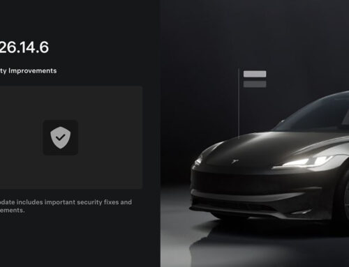 Tesla Spring software update version 2026.14.6 goes wide release