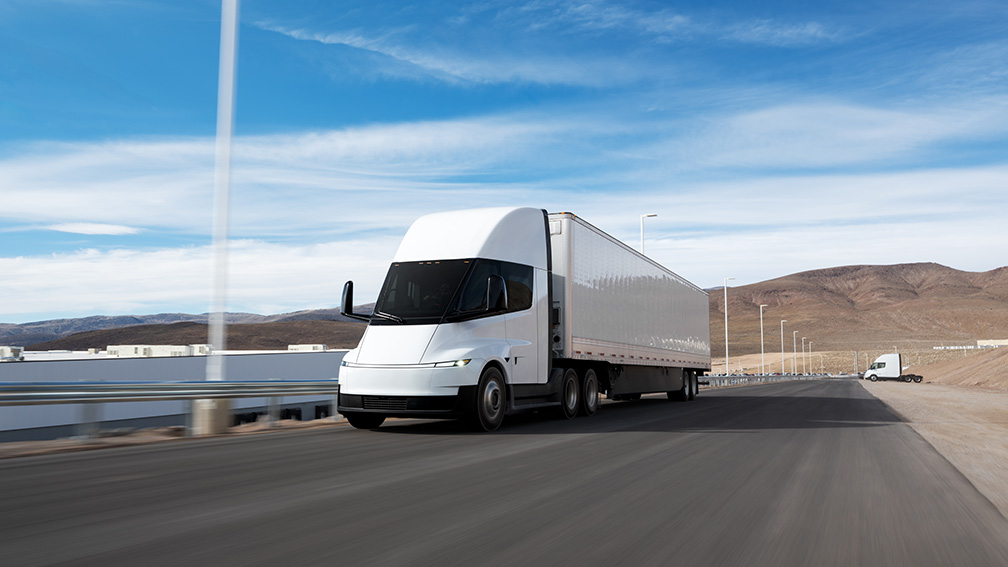 WattEV to deploy 370 Tesla semis in California electric freight network