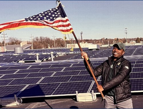 Milwaukee mayor announces residential solar energy campaign
