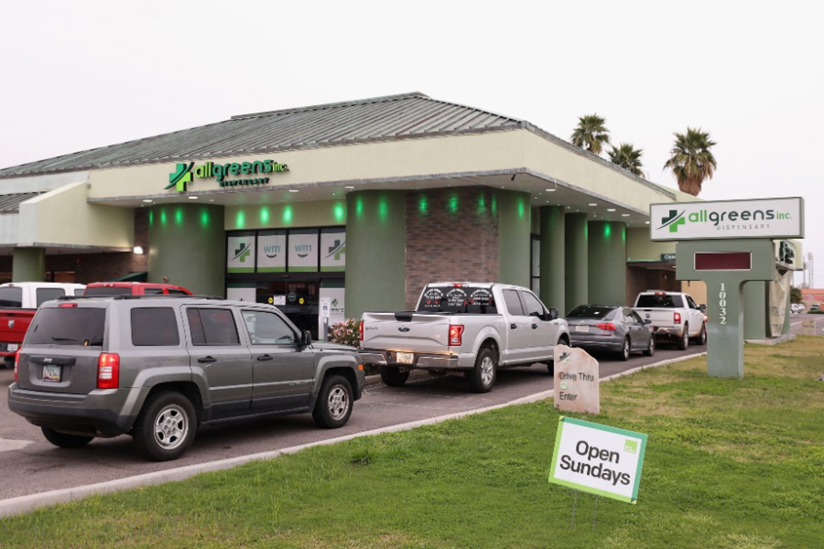 Dispensary drive-thrus could be coming to California