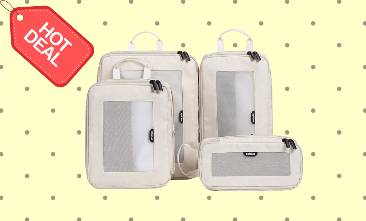 The ripCozy Compression Packing Cubes score a rare 20% discount on Amazon