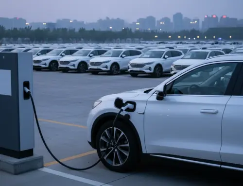 XPENG Jan–May EVs cut emissions like 33M trees over 10 years