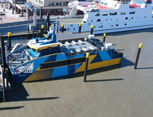 EV battery and solar power to run electric ferry on German waters