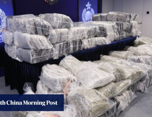 Police arrest 3 and seize HK$100 million in cannabis buds in beach raid
