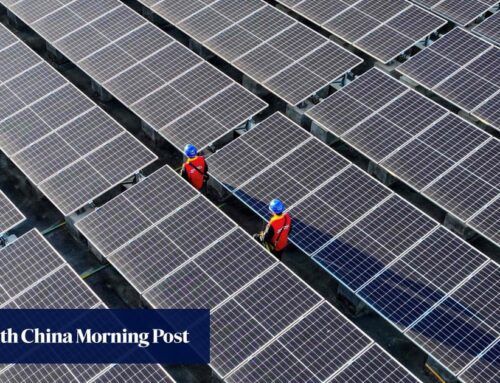 Middle East tensions complicate Beijing’s push to curb China solar overcapacity