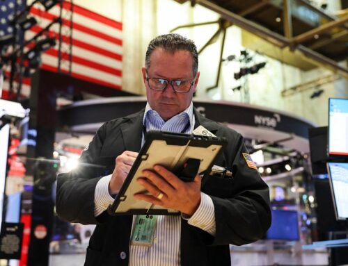Stock market today: Dow rises, S&P 500 and Nasdaq retreat on hot inflation print, tech sel