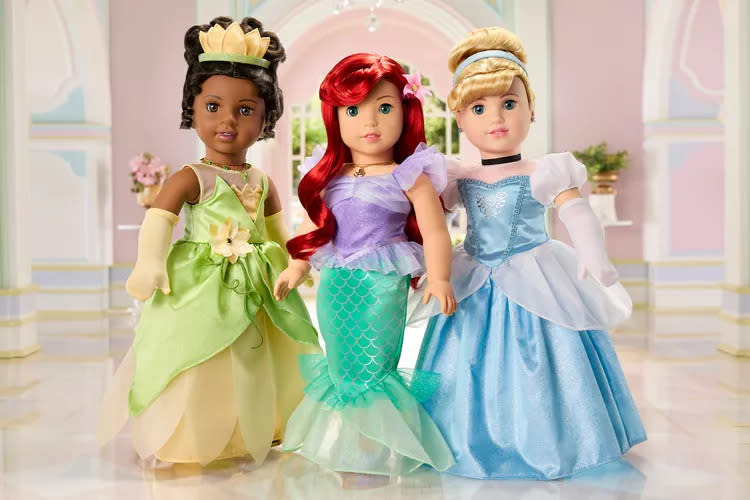 Disney Princess American Girl dolls are now available on Amazon and you’ll want them all Disney Princess American Girl dolls are now available on Amazon and you’ll want them all