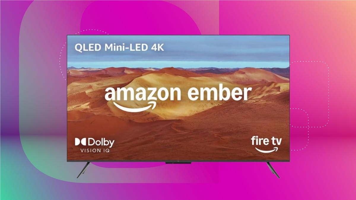 You Can Save Up to 0 Off the Latest Amazon Ember Mini-LED TVs if You’re Fast Enough