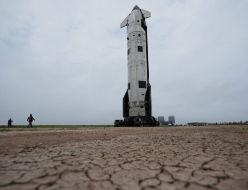 SpaceX set to test upgraded Starship. It could soon take astronauts to the moon