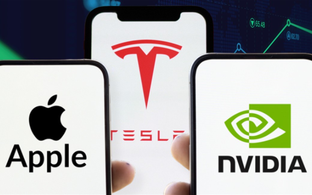 Tesla, Apple, Nvidia CEO’s Join Trump in China: Stocks Respond