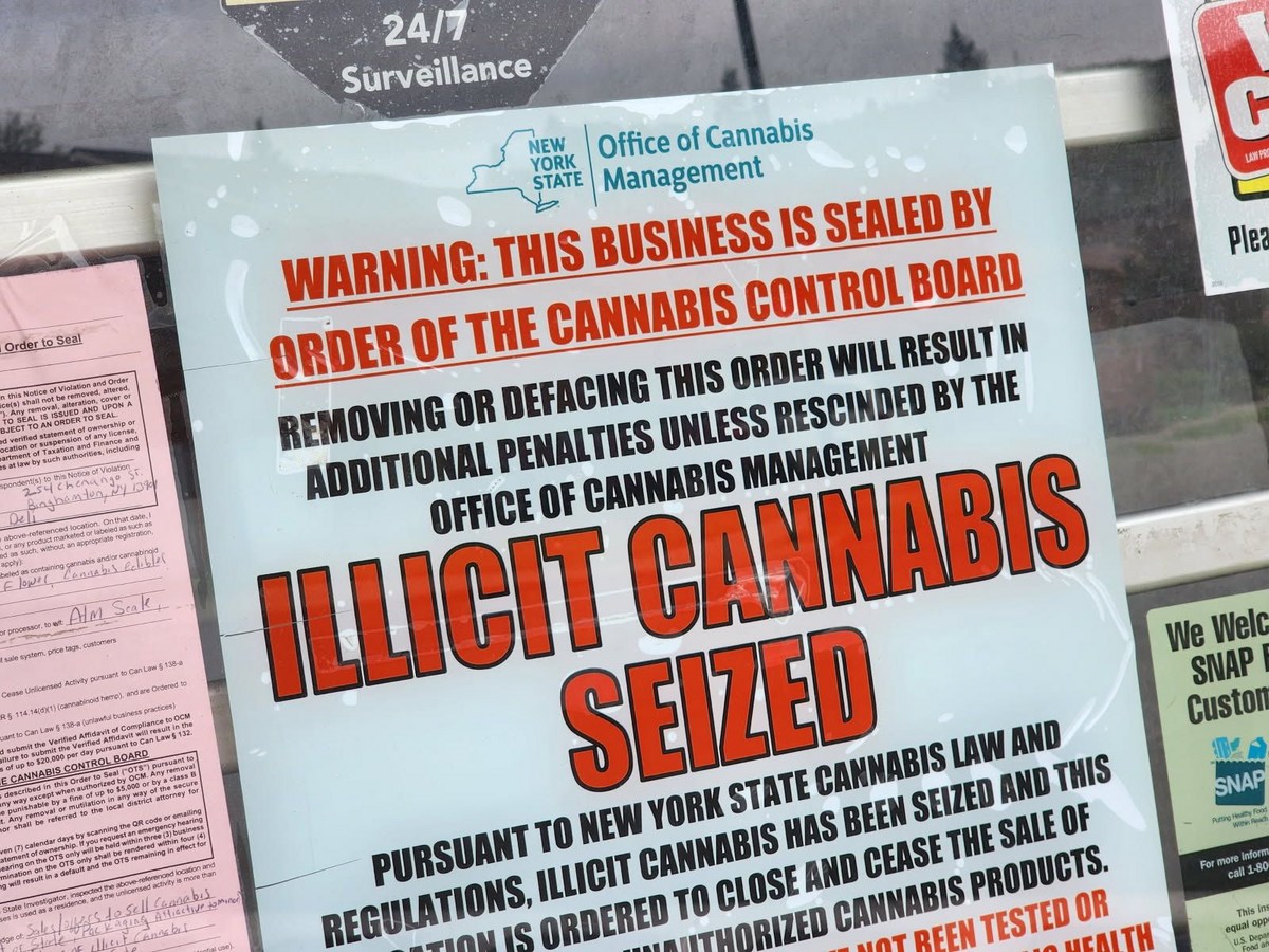 Popular Binghamton Convenience Store Closed by New York Cannabis Inspector Popular Binghamton Convenience Store Closed by New York Cannabis Inspector