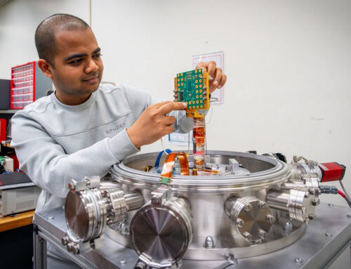 Fermilab leads multi-lab AI initiative to accelerate design of chips used in extreme environments