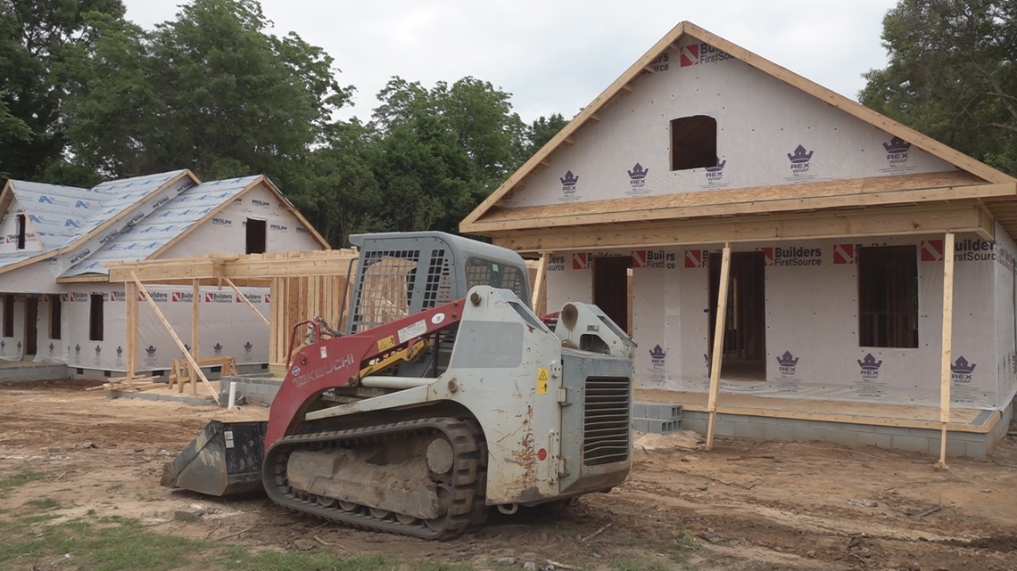 ‘It makes it a safer environment’: Five new South Macon affordable homes replacing blight off Houston Avenue