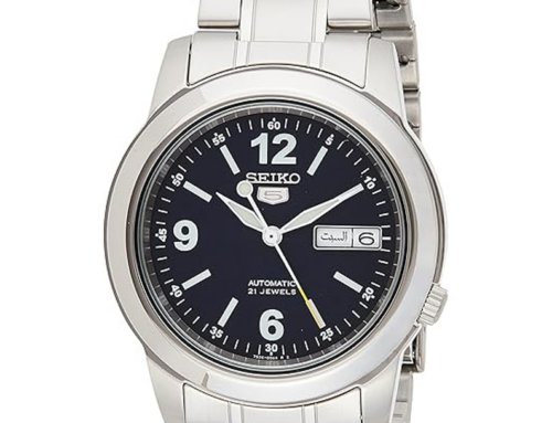 Why Amazon’s $189 Seiko watch should be your first luxury timepiece
