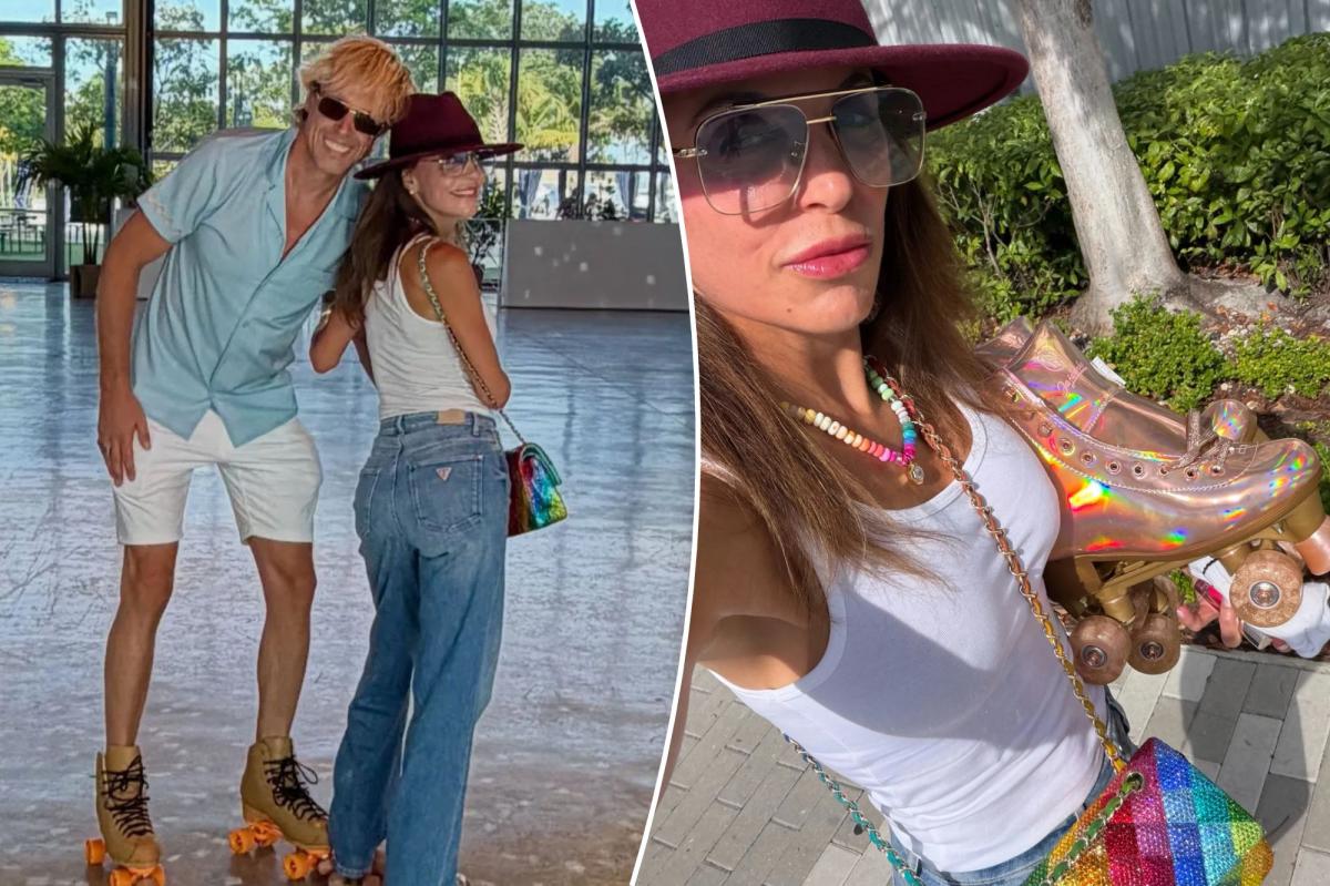 Bethenny Frankel hard-launched her new boyfriend wearing a ‘buttery soft’  tank top