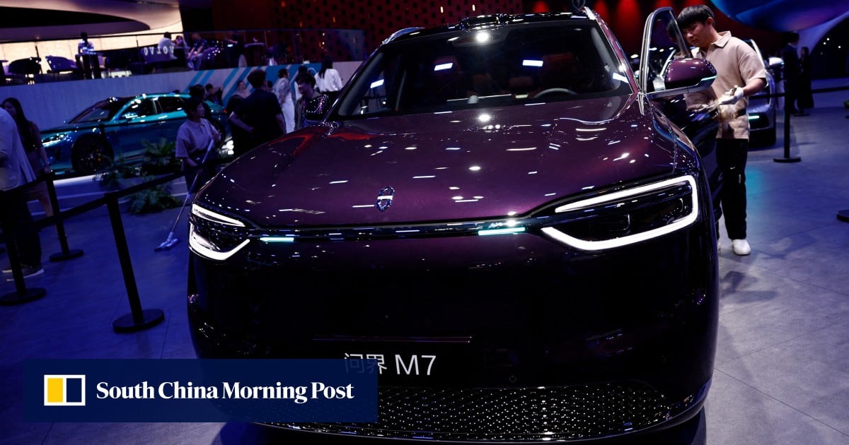 Tech and pricing edge behind China’s SUV surge against BMW, Mercedes and Audi