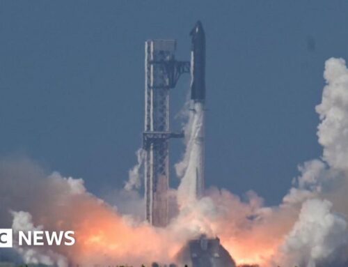Elon Musk’s SpaceX launches Starship V3 rocket after delays