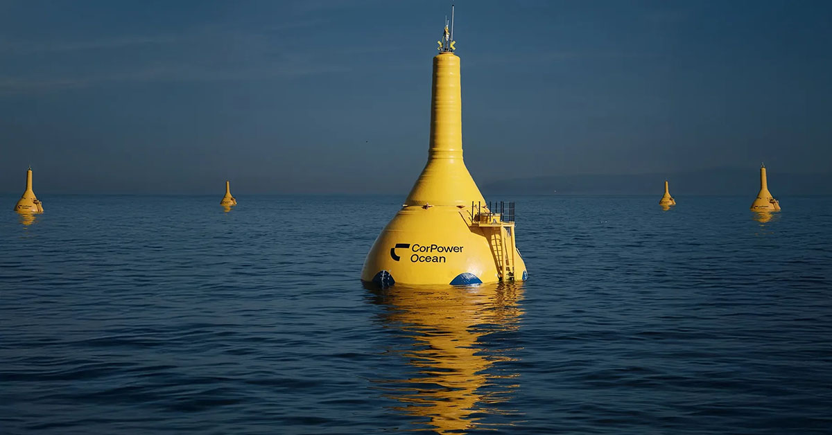 CorPower Ocean closes €53 million to commercialize ocean wave energy CorPower Ocean closes €53 million to commercialize ocean wave energy