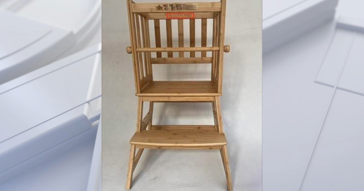 Several injuries prompt recall of high chairs sold on Amazon