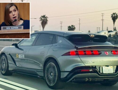 Chinese electric cars are driving into California as officials hit the panic button