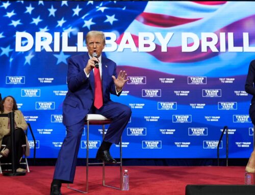 Donald Trump’s green new deal