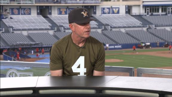 Vandy’s Tim Corbin highlights environment of SEC Baseball Tournament Vandy’s Tim Corbin highlights environment of SEC Baseball Tournament