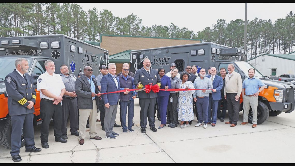 Sumter County says it is investing  million in public safety and quality-of-life projects
