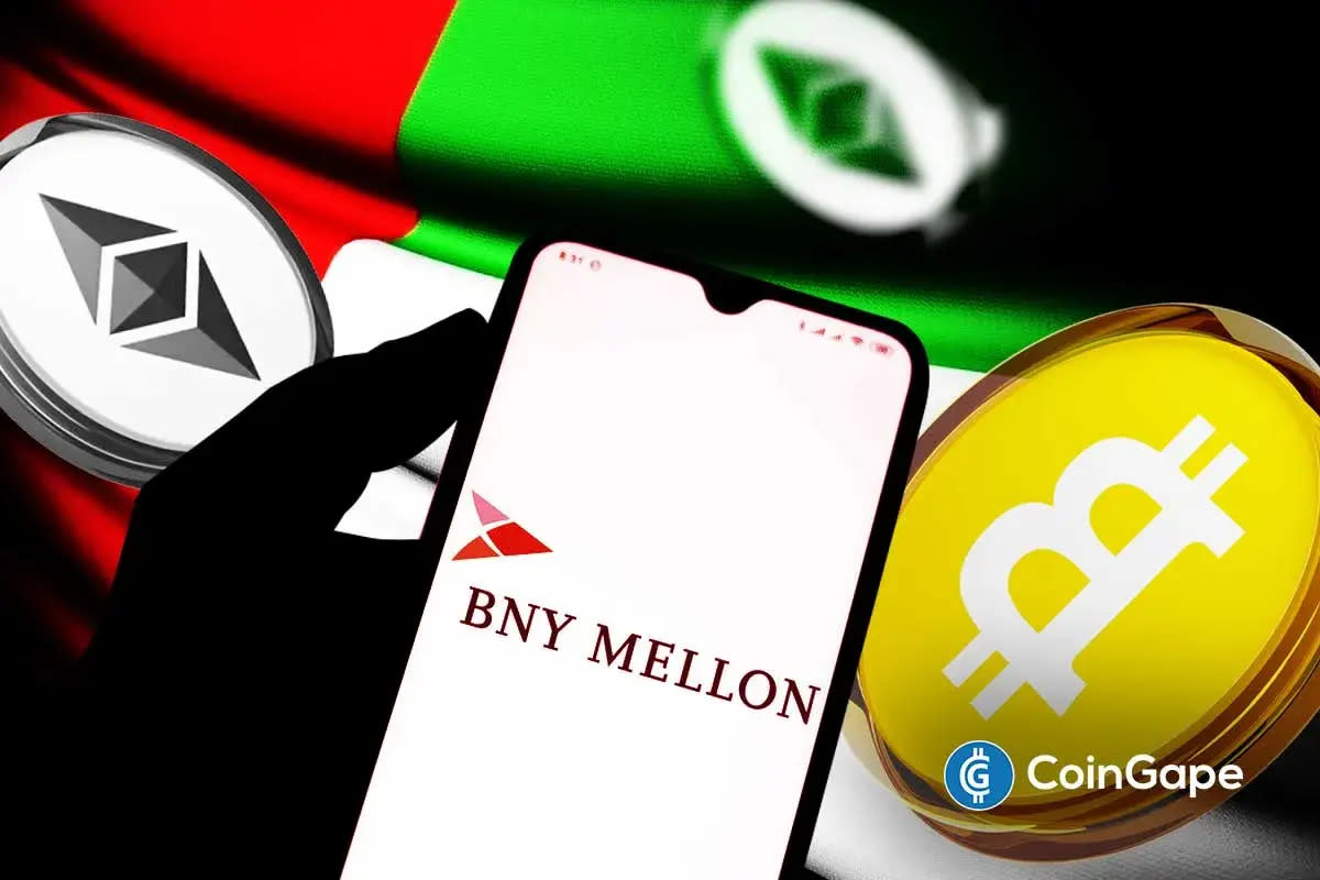 BNY Mellon to Launch Bitcoin and Ethereum Crypto Custody in UAE