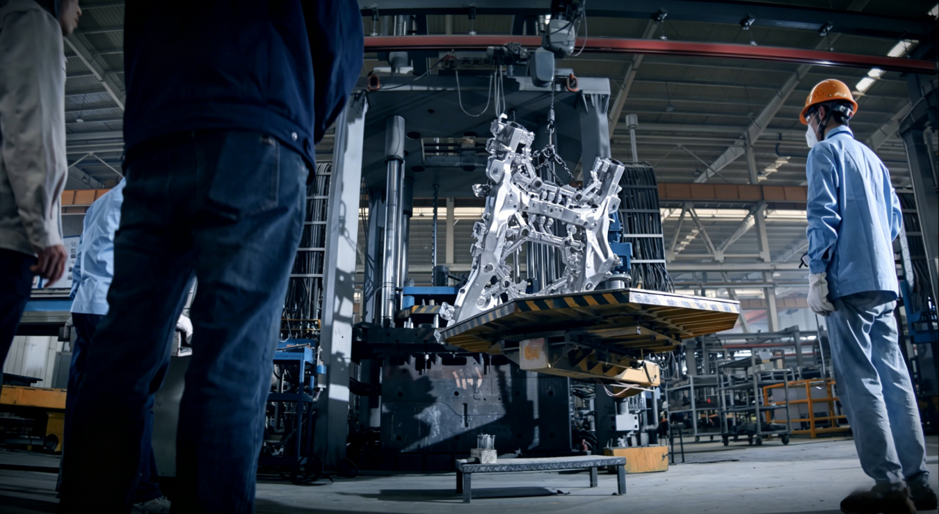 BYD’s new Yangwang U8L frame passes brutal 12-ton lift test and is 56kg lighter BYD’s new Yangwang U8L frame passes brutal 12-ton lift test and is 56kg lighter