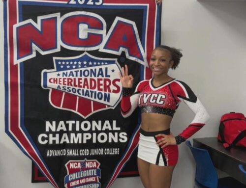 ‘The environment is great’ | Warner Robins senior joins team featured on Netflix’s “Cheer”