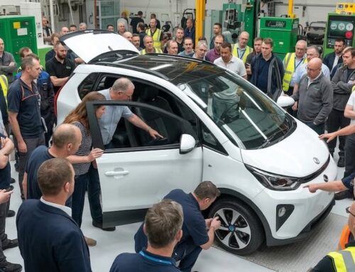 El Jalapeño: Mexico unveils revolutionary electric vehicle just slightly larger than your grocery cart