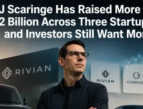RJ Scaringe Has Raised Over $12 Billion Across Three Startups as Investor Confidence Conti
