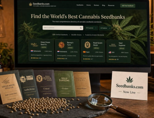 Seedbanks.com Launches the Definitive Global Directory of Cannabis Seedbanks