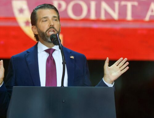 Donald Trump Jr’s VC firm flaunts political edge in investment push