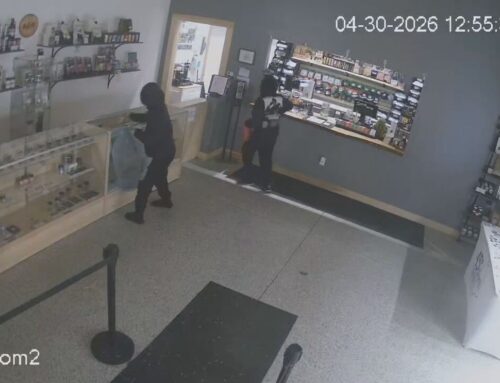 Turner cannabis shop broken into for second time in last two weeks