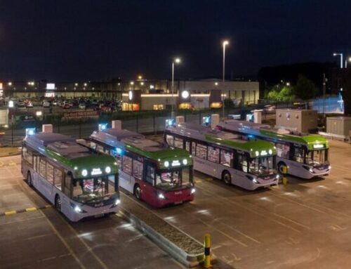 Electric Bus Depots Used To Support UK National Grid