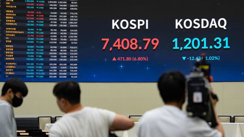 Market rebound: Why some stocks are looking past the Iran war