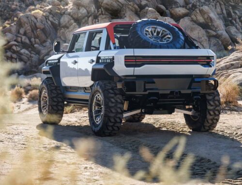 GM’s wild new Hummer concept proves automakers might build cars differently in the future