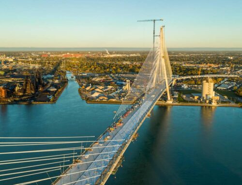 The Unfinished Bridge That Could Break North America’s Auto Supply Chain