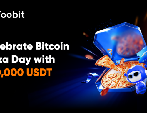 Toobit Celebrates Bitcoin Pizza Day with 100,000 USDT Rewards, BTC Airdrops, and Trade Protection