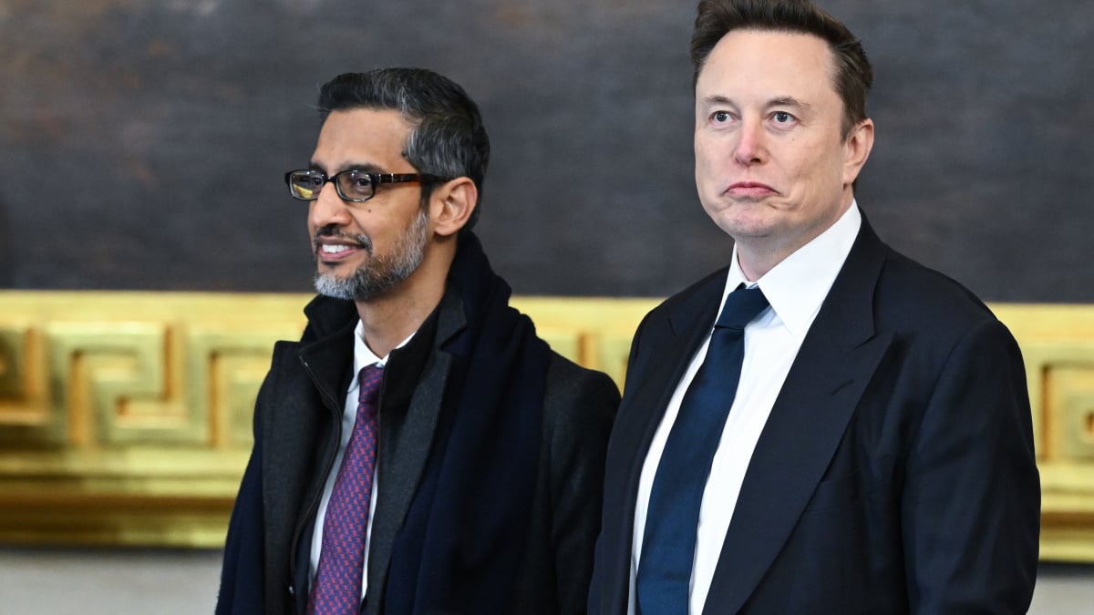 Google could work with SpaceX to launch its orbital data centers