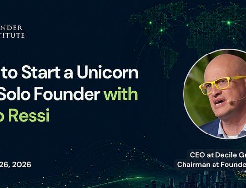 How to Start a Unicorn as a Solo Founder, with Adeo Ressi