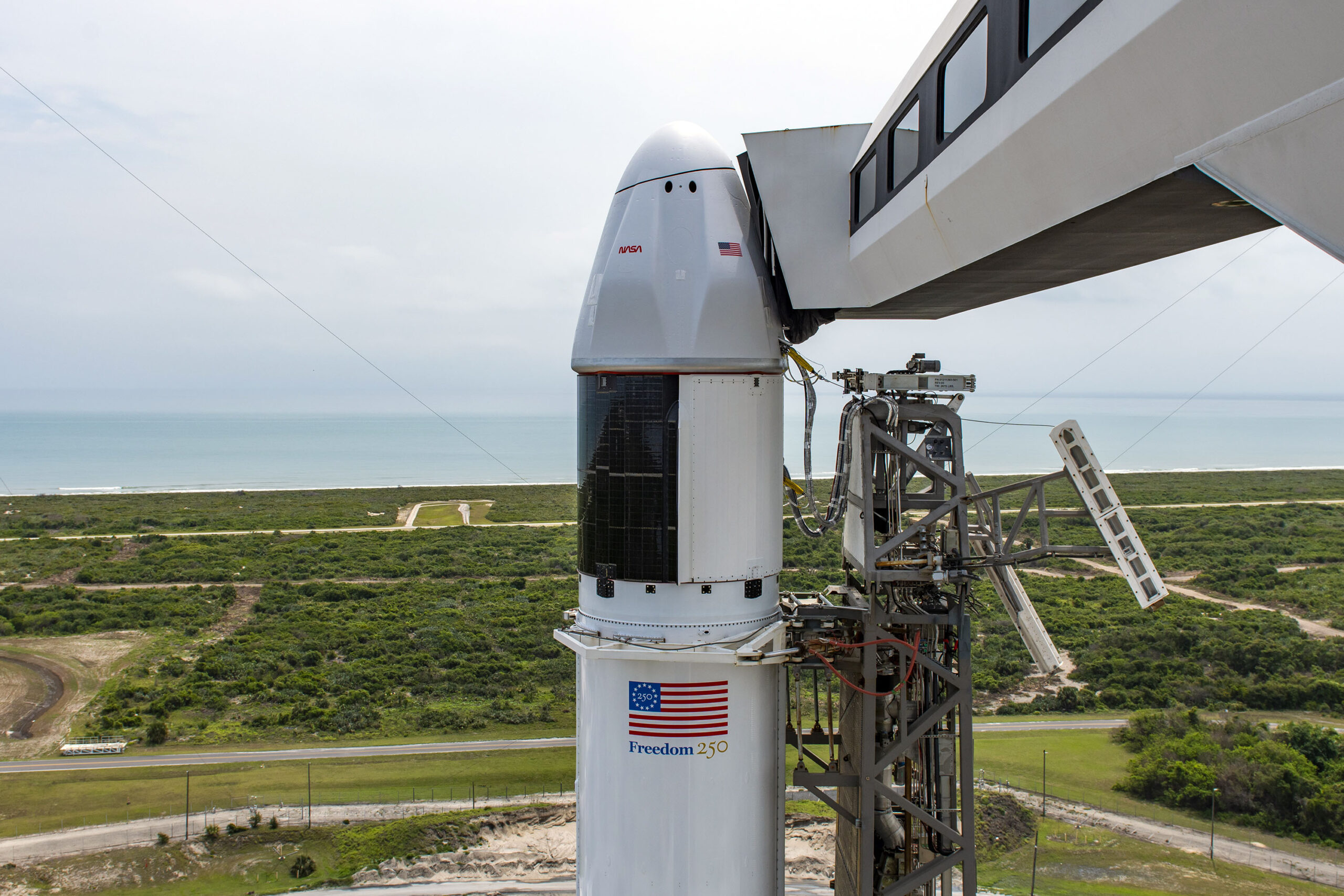SpaceX cargo mission launching 6,500 pounds of supplies and science to space station