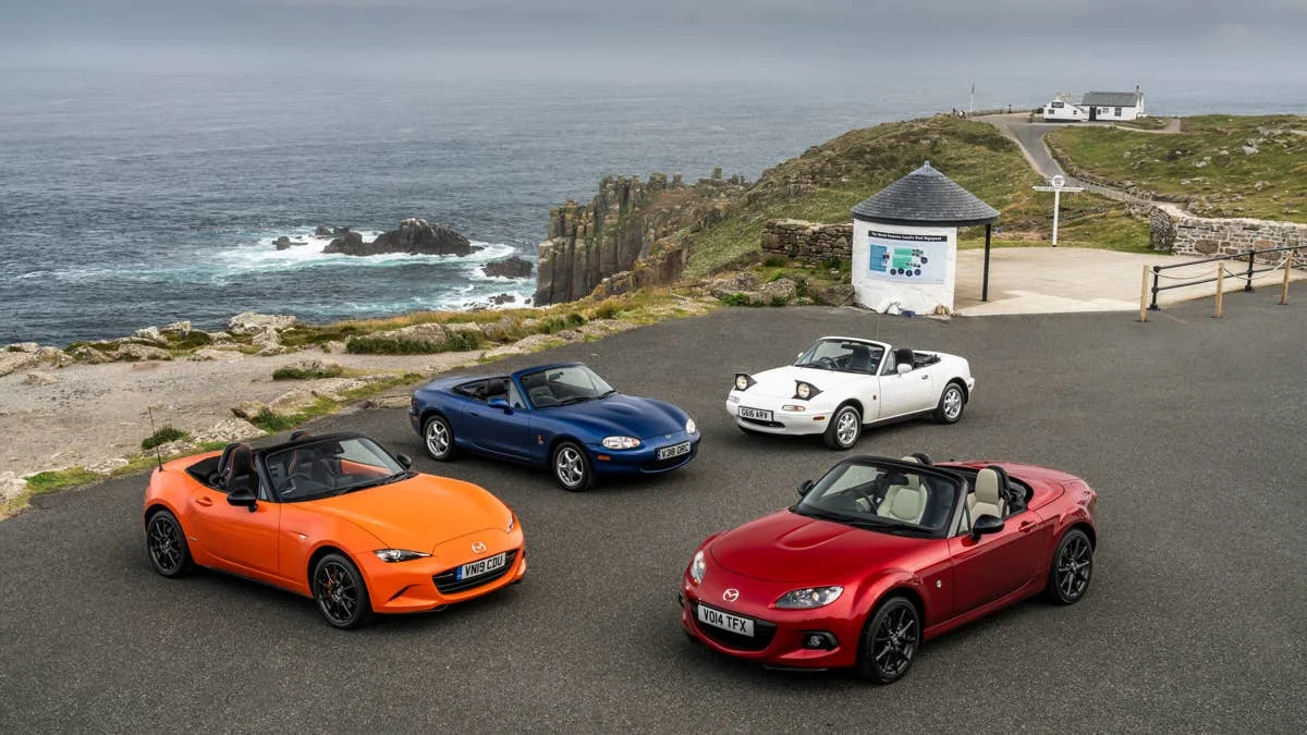 This Is Why The Mazda Miata Has A Cult Following This Is Why The Mazda Miata Has A Cult Following